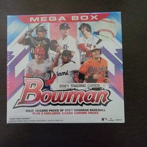 2021 Bowman Mega - Sealed